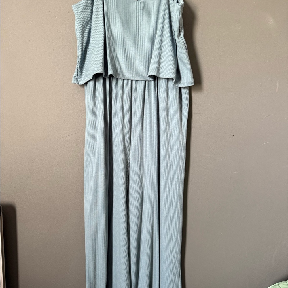 Zenana Outfitters Light Blue jumpsuit